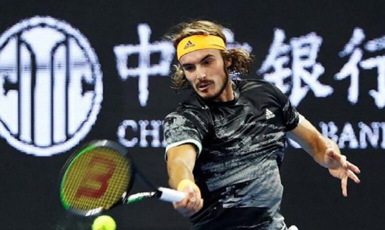 Έπαθε… black out στον τελικό της Κίνας ο Τσιτσιπάς και γνώρισε την ήττα