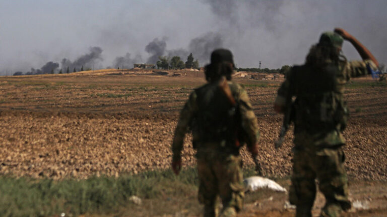 Συμφωνία με Δαμασκό για ανάπτυξη στρατού ανακοίνωσαν οι Κούρδοι