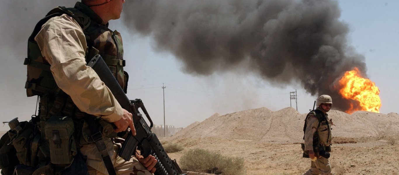 Η Μόσχα κατηγορεί τις ΗΠΑ για 'λεηλασία' στις πετρελαιοπηγές στη Συρία