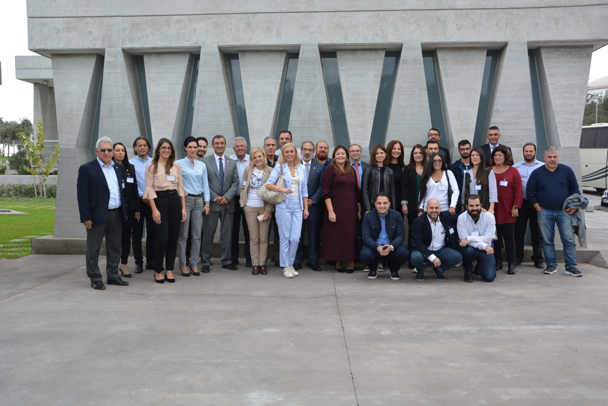 Δημοσιογραφική διάσκεψη στην Τσιμεντοποιία Βασιλικού