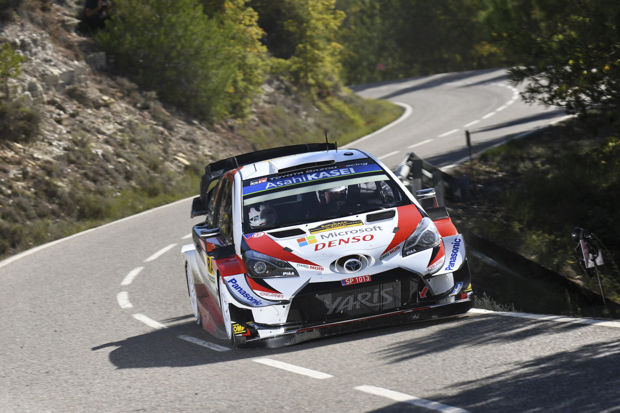 Ο Tänak παγκόσμιος πρωταθλητής WRC με το Toyota Yaris WRC