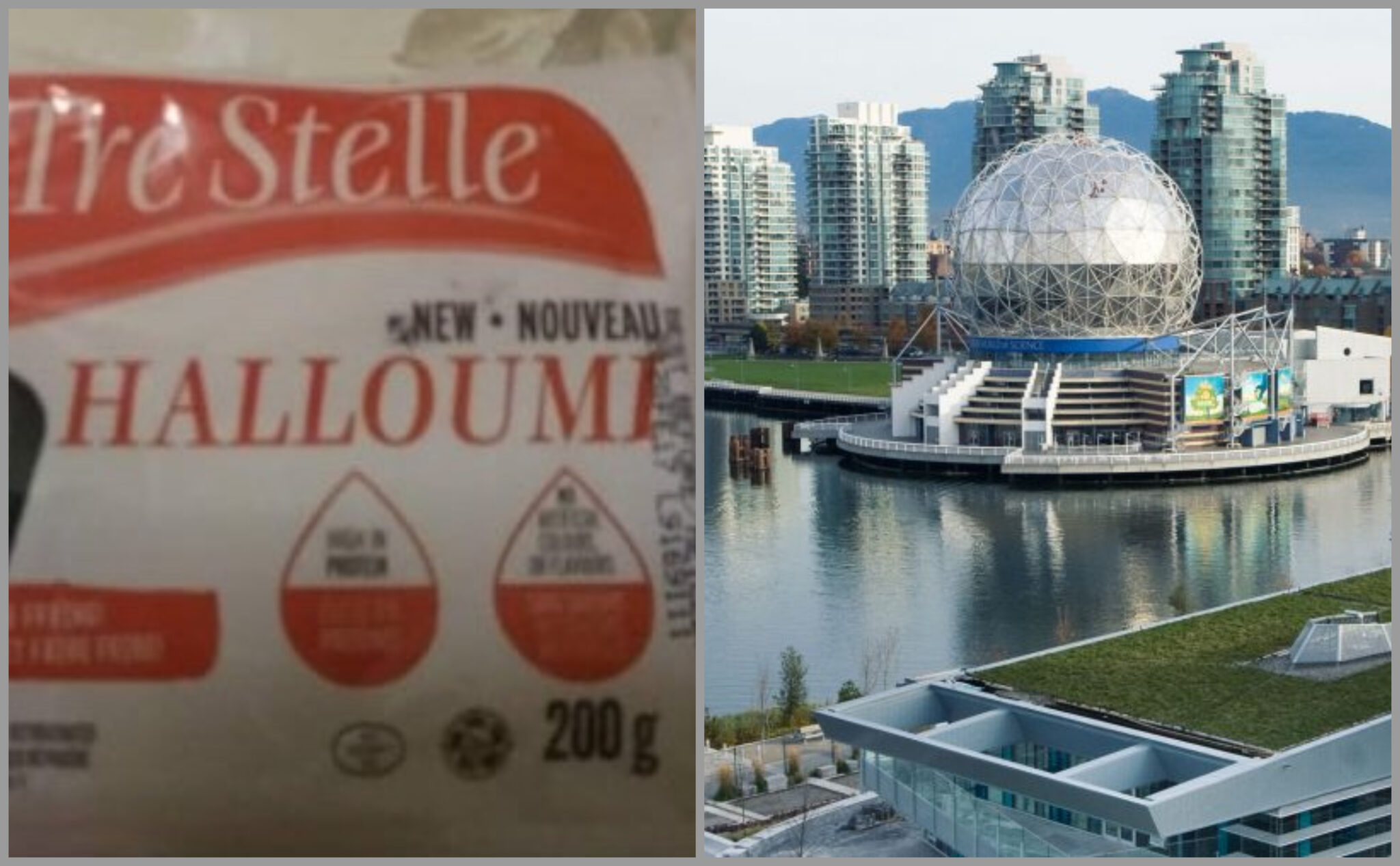 Aγόρασαν στο Βανκούβερ κυπριακό χαλλούμι από τη Βουλγαρία… (ΒΙΝΤΕΟ&ΦΩΤΟ)