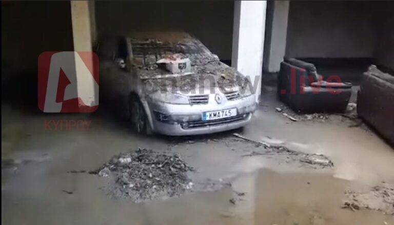 Χωρίς ηλεκτρισμό για τρίτη ημέρα οι ένοικοι πολυκατοικίας στην Αγλαντζιά (VID)