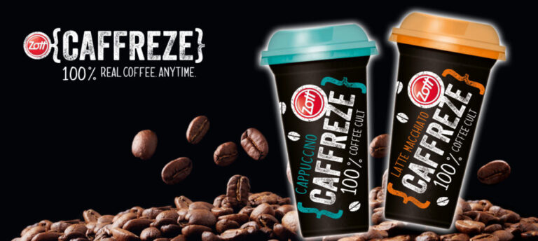 Ο έτοιμος παγωμένος καφές Zott Caffreze είναι εδώ!