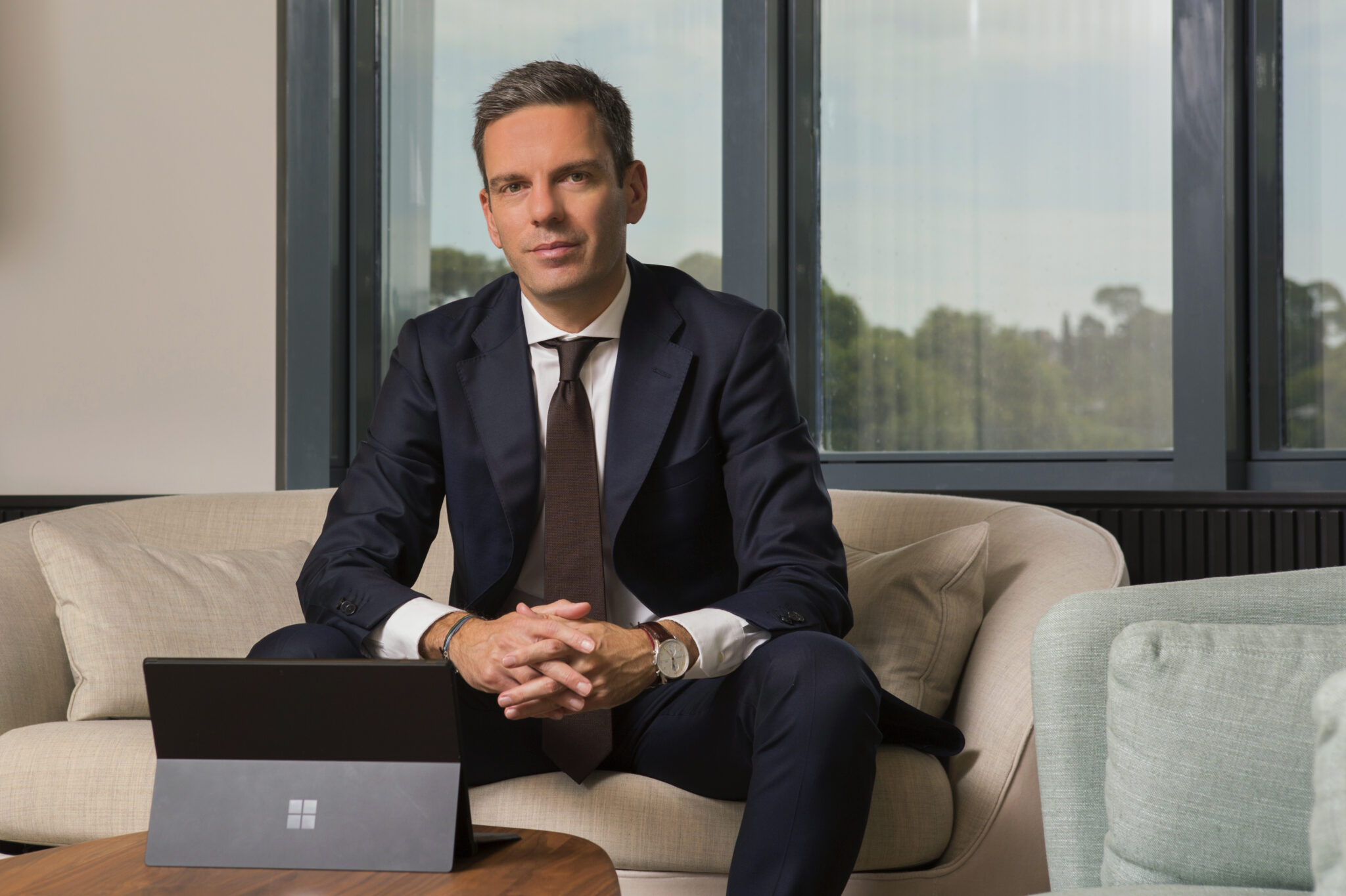 O Θεοδόσης Μιχαλόπουλος νέος CEO για τη Microsoft Ελλάδας, Κύπρου και Μάλτας.