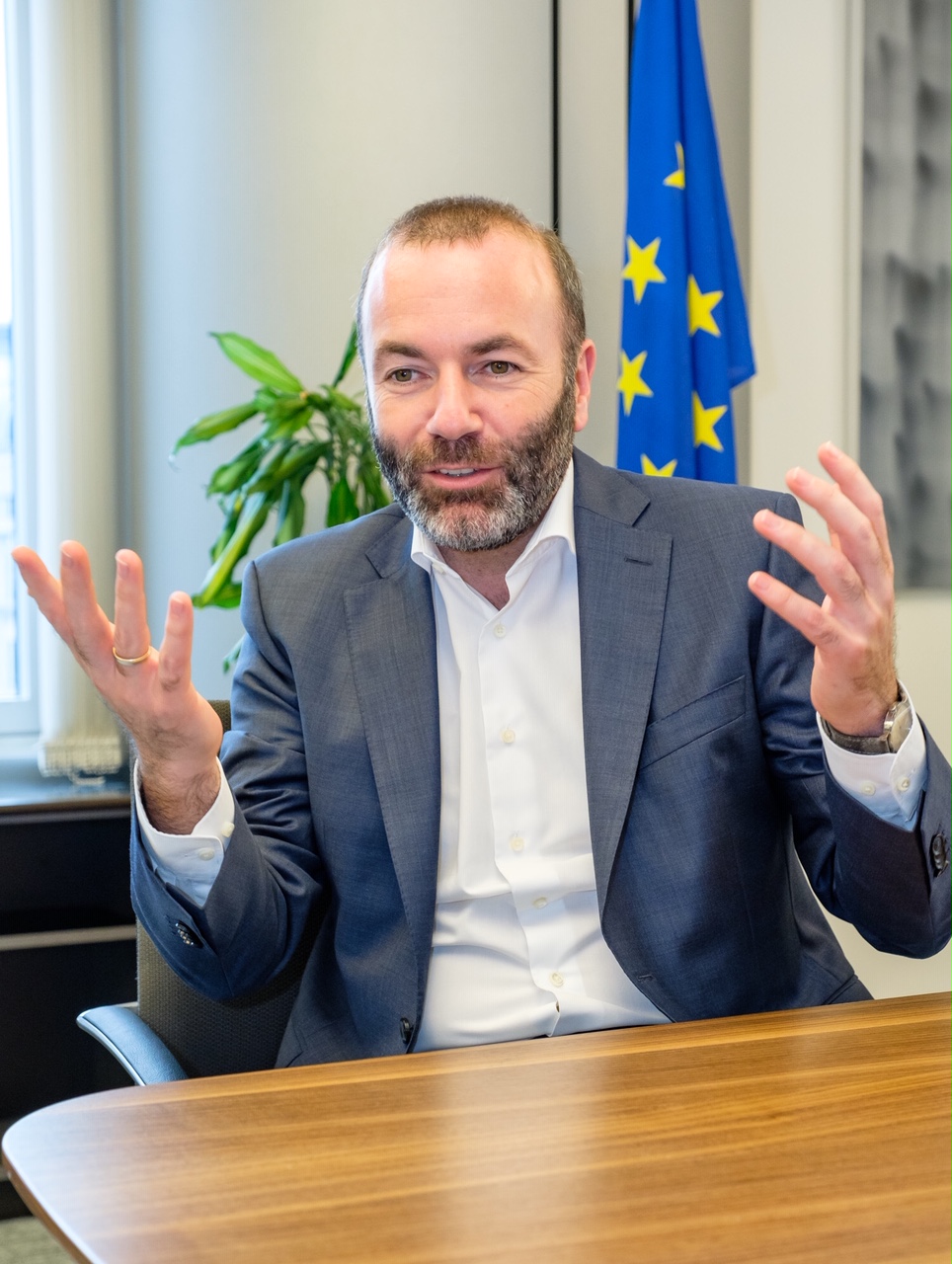 Mάνφρεντ Βέμπερ: Φτάνει πια, να γίνουμε ξεκάθαροι με την Τουρκία (ΒΙΝΤΕΟ)