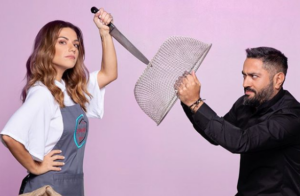 Η Βάσω Λασκαράκη στόλισε το πιο ψηλό…Χριστουγεννιάτικο δέντρο της showbiz-ΦΩΤΟ