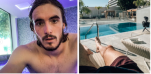 Οι χλιδάτες διακοπές του Στέφανου Τσιτσιπά στη…Λεμεσό(ΦΩΤΟ)