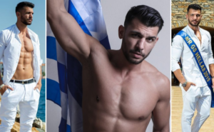 Ο Μr. GS Hellas…φαβορί για να αναδειχθεί ο ομορφότερος άντρας του κόσμου(ΦΩΤΟ)
