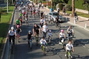 Με μεγάλη επιτυχία ολοκληρώθηκε η καθιερωμένη Ποδηλασία Αγάπης 2019