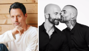 Δεν είναι positive ο Πετράκος με τους άντρες που φιλιούνται σε αφίσα για το Aids