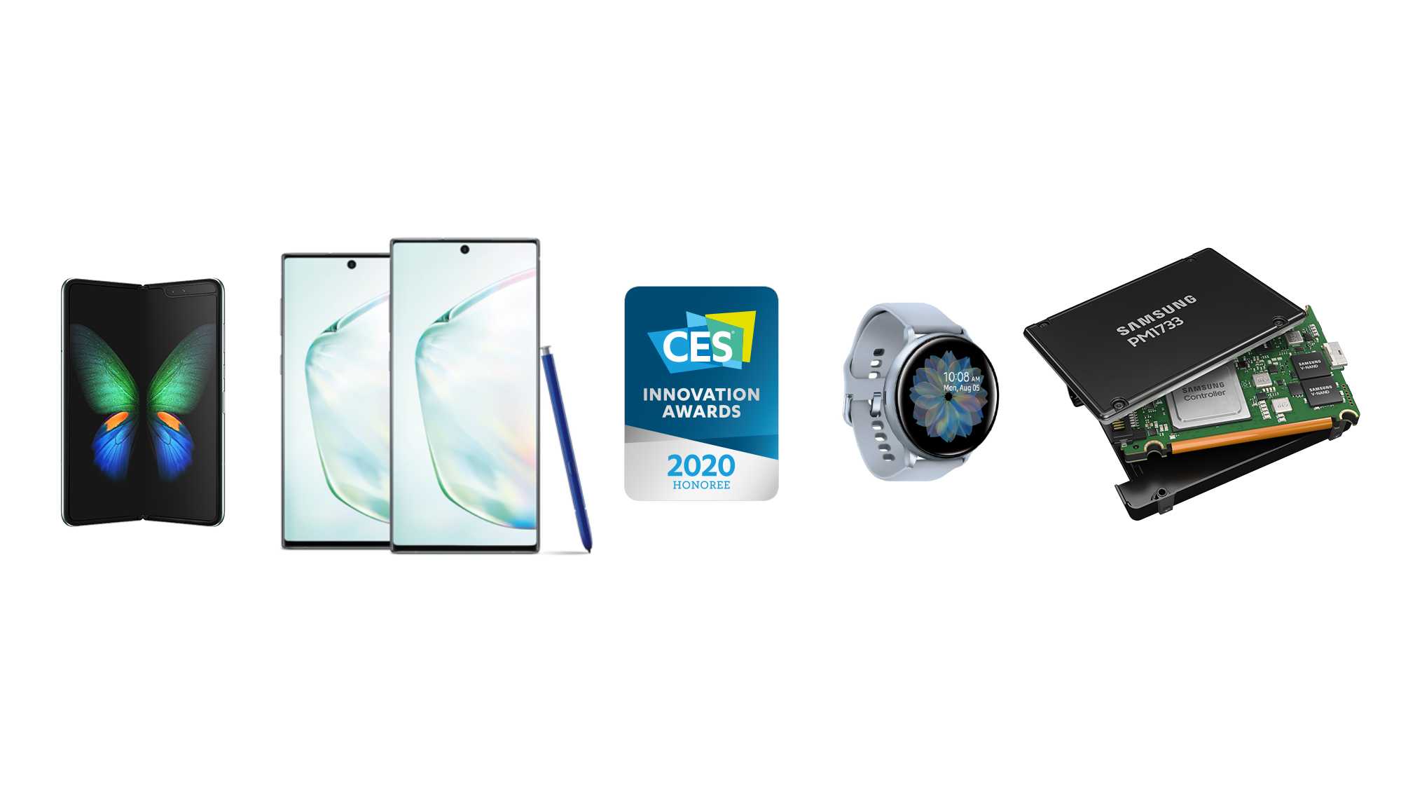Η Samsung Κέρδισε 46 Innovation Awards στην CES 2020