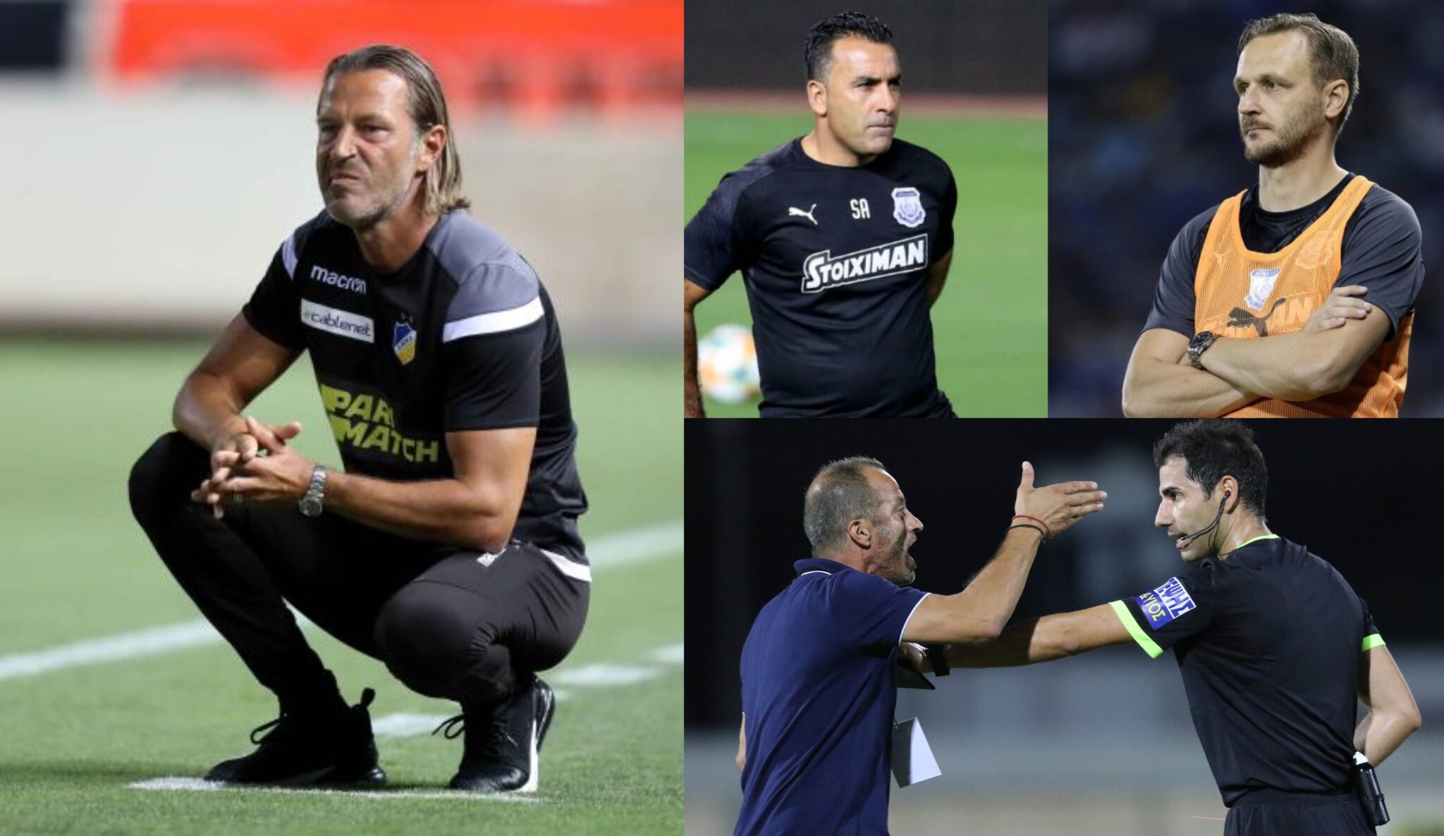 8η Αγωνιστική: Ήδη έξι προπονητές αποτελούν παρελθόν