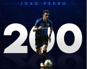 Ζοάο Πέδρο ο… 200άρης