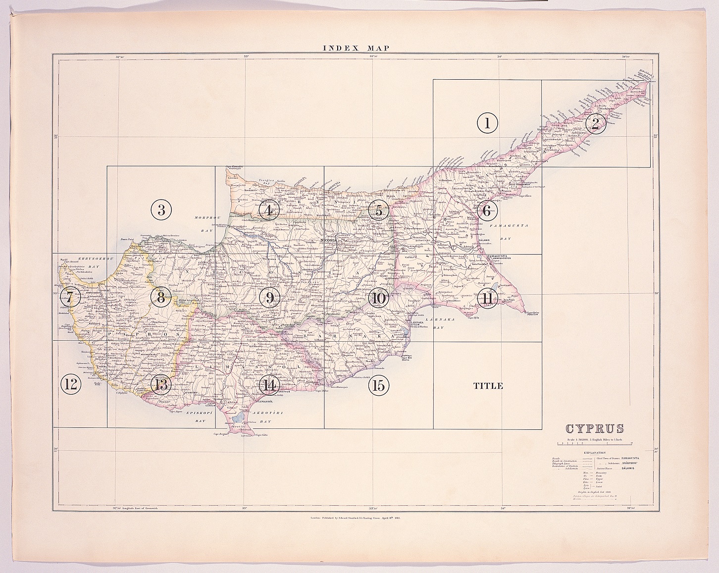 Η ιστορία των τοπωνυμίων της Κύπρου