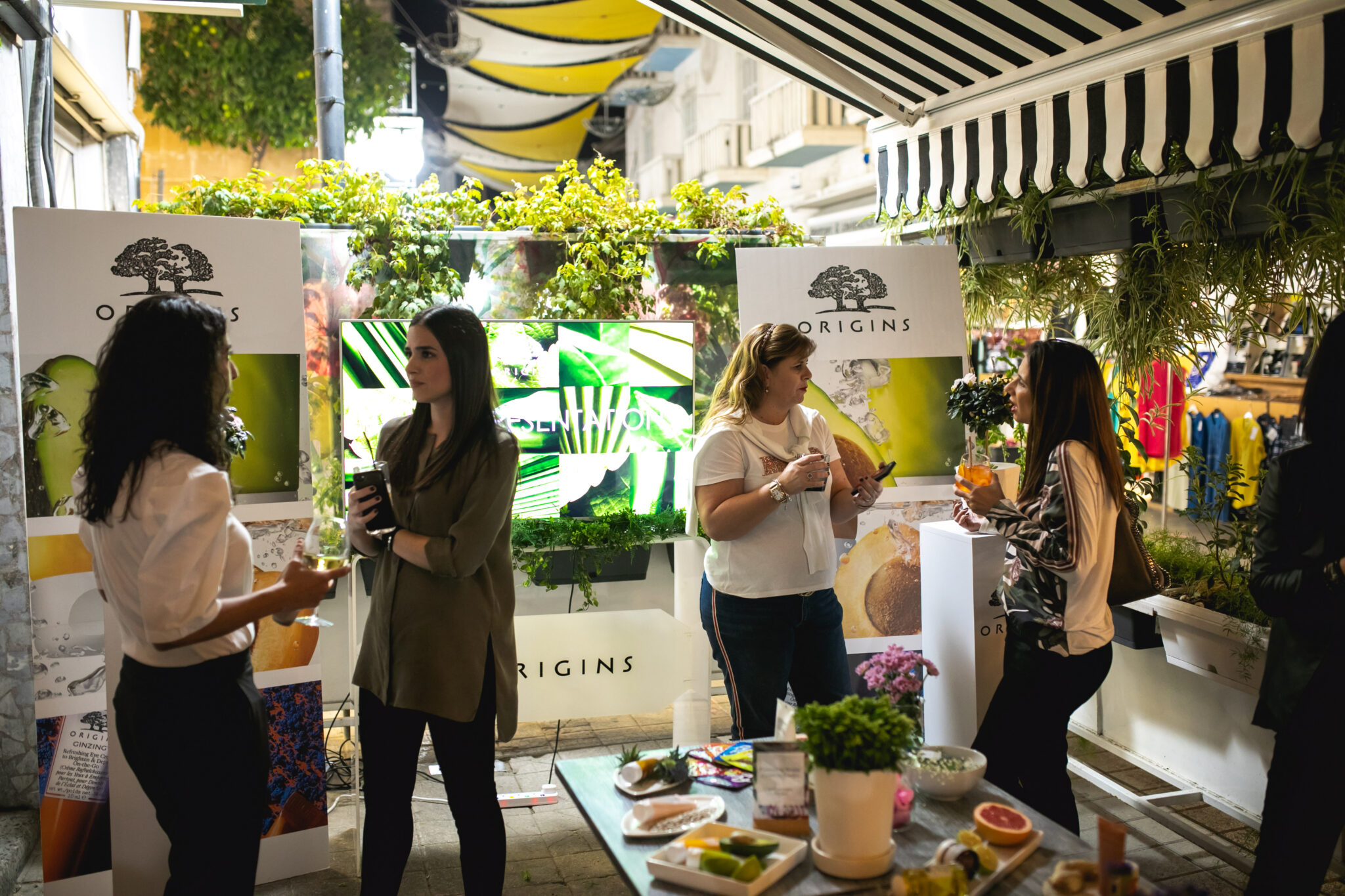 Η άφιξη των φυσικών προϊόντων υψηλής απόδοσης  ORIGINS στην Κύπρο, είναι γεγονός