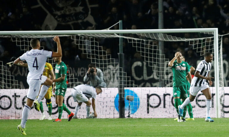 Ο ΠΑΟΚ «έκλεψε» τη νίκη από τον Παναθηναϊκό στο… 101