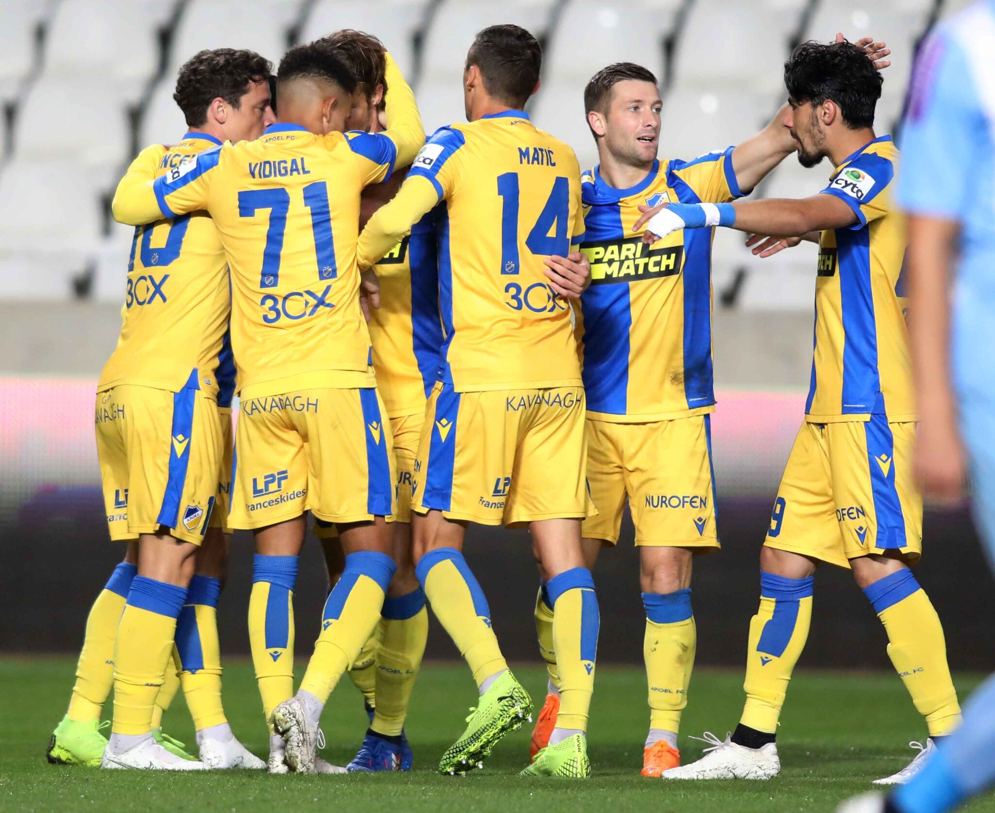 «Καθάρισε» και βλέπει Ευρώπη ο ΑΠΟΕΛ (ΒΙΝΤΕΟ)