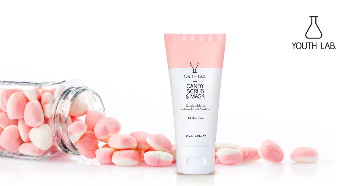 CANDY SCRUB & MASK