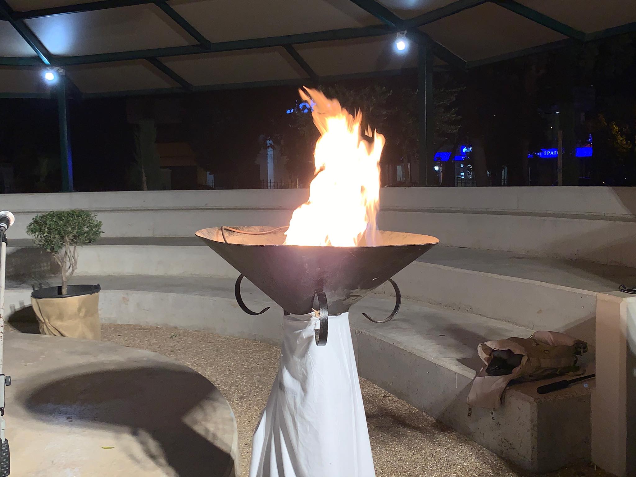 Έφτασε η Ολυμπιακή Φλόγα στη Λάρνακα ενόψει του Μαραθωνίου της Κυριακής (ΒΙΝΤΕΟ)