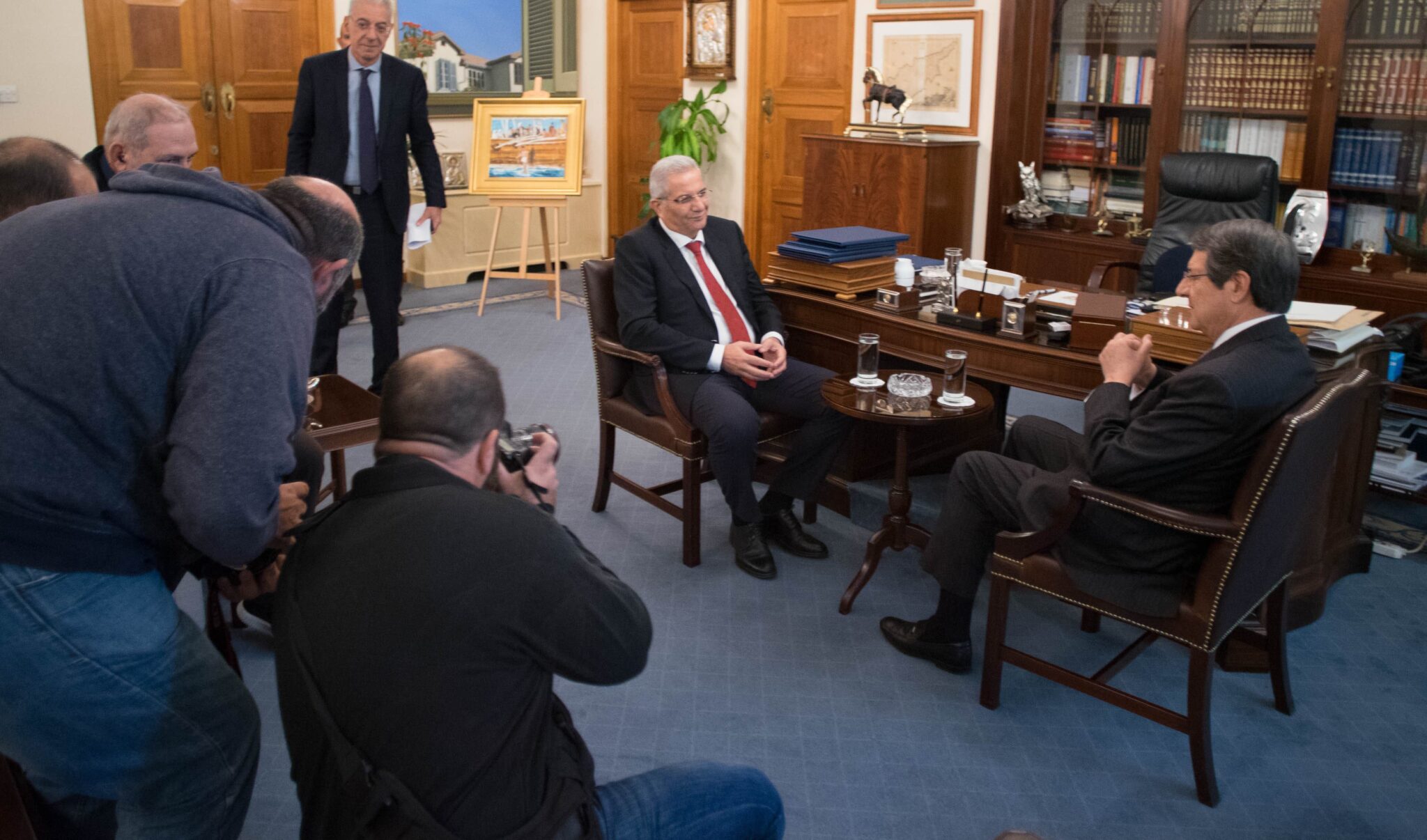 Θα πάει στο Προεδρικό «παρόλη τη δυσφορία» ο 'Αντρος Κυπριανού