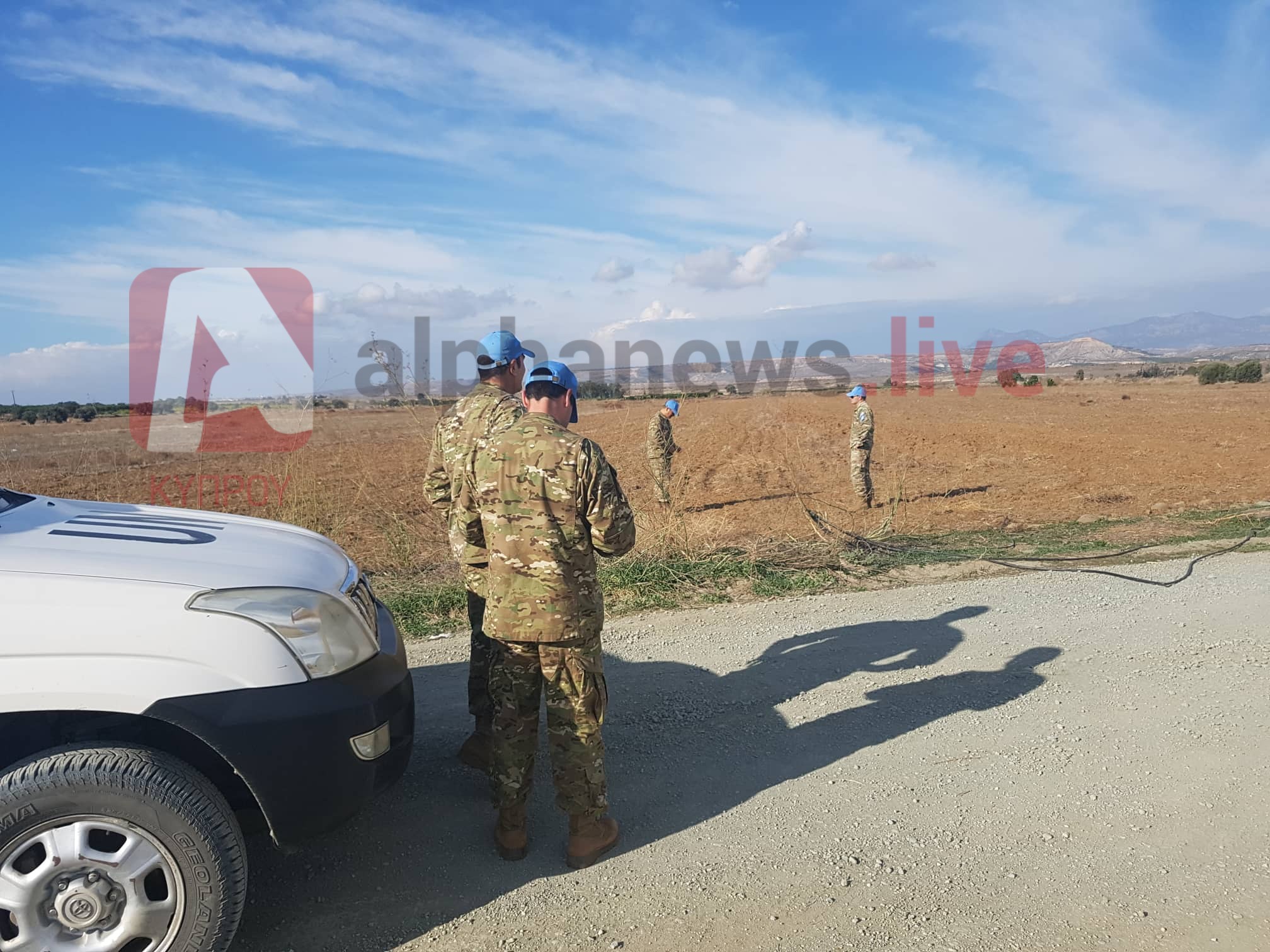 "Ένας Τούρκος έποικος έβγαλε ένα σίδερο για να με χτυπήσει" (ΒΙΝΤΕΟ)