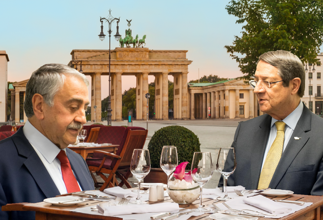 Τριμερής Συνάντηση με "φόντο" την Πύλη του Βρανδεμβούργου (ΒΙΝΤΕΟ&ΦΩΤΟ)