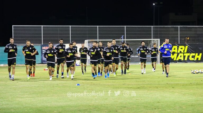 Αποστολή με Ντε Βινσέντι και Γιάκολις αλλά χωρίς Αλωνεύτη ο ΑΠΟΕΛ