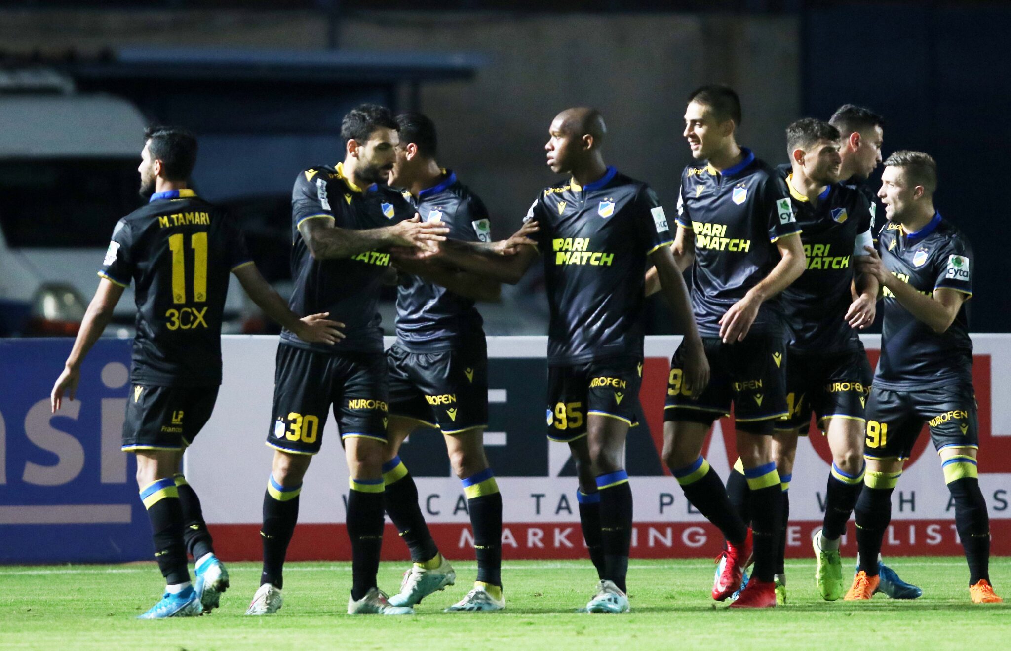 Ο νέος «κύκλος» απαιτητικών αγώνων που έρχεται για τον ΑΠΟΕΛ (ΒΙΝΤΕΟ)