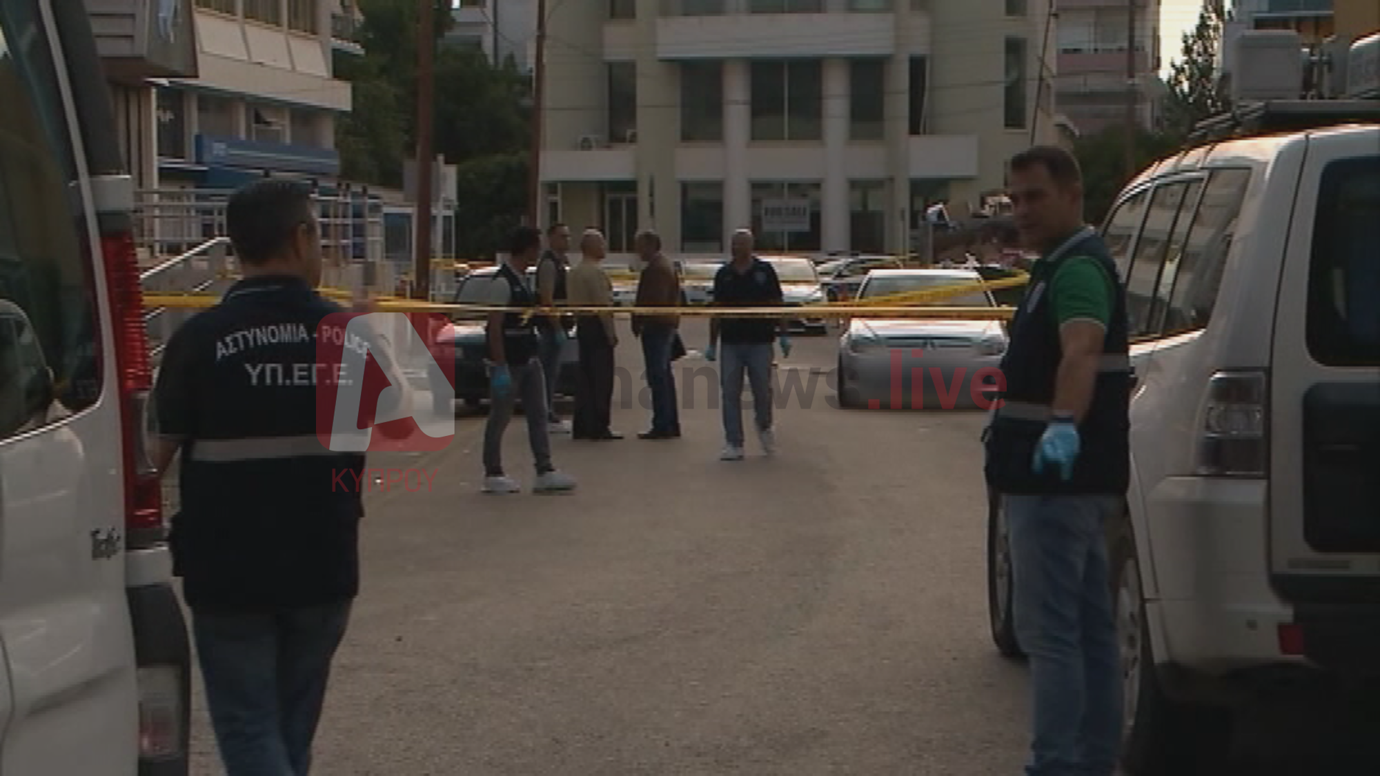 Ψάχνουν τη στιγμή της απόπειρας φόνου στην Έγκωμη μέσα από τα κλειστά κυκλώματα