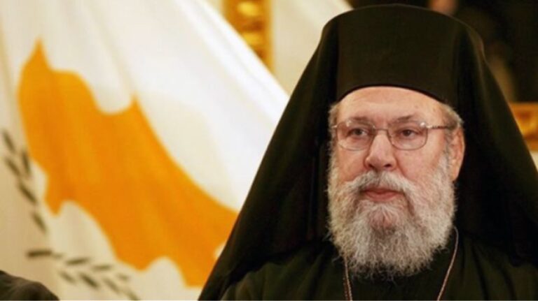 «Απαράδεκτη η στάση του Πατριάρχη Μόσχας» σύμφωνα με τον Αρχιεπίσκοπο Κύπρου