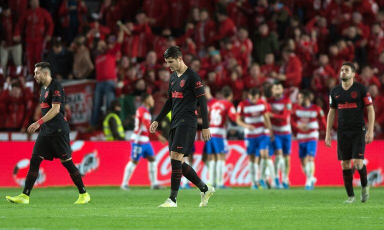 H Γρανάδα έστησε… μπλόκο στην Ατλέτικο