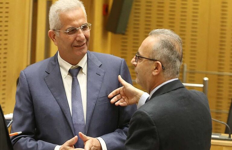 Αβέρωφ για βαν: "Δεν έχουμε τίποτα να κρύψουμε"