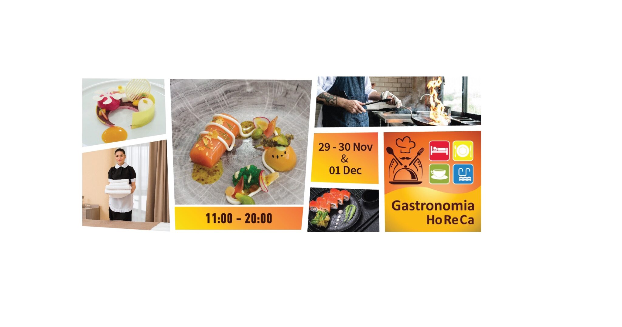 Έκθεση GASTRONOMIA – HORECA