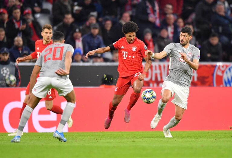 Προσπάθησε ο Ολυμπιακός αλλά υπέκυψε στην ανωτερότητα της Μπάγερν (ΒΙΝΤΕΟ)