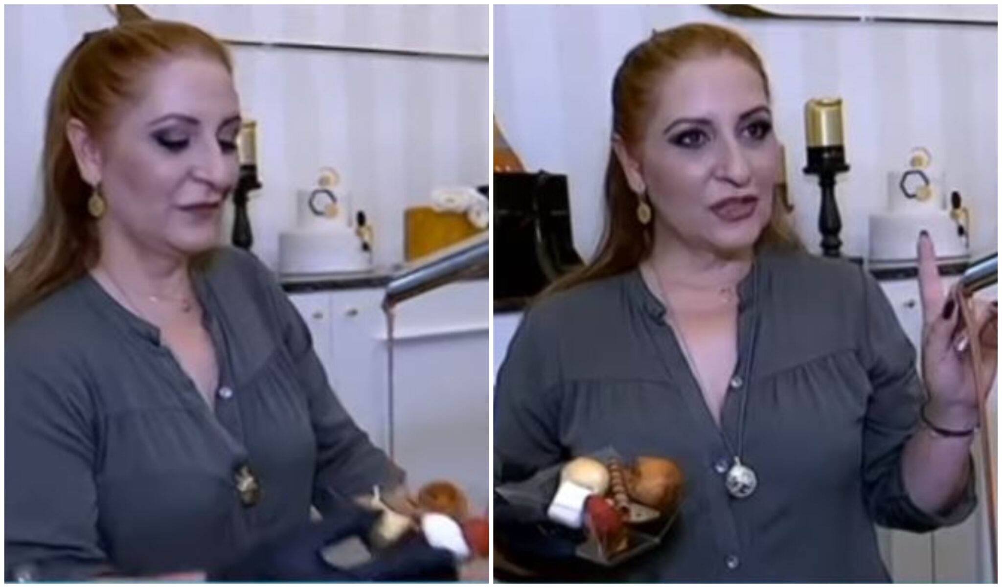 Έλενα Ευσταθίου:"Το ζαχαροπλαστείο είναι ο νέος μου επαγγελματικός χώρος"-ΒΙΝΤΕΟ