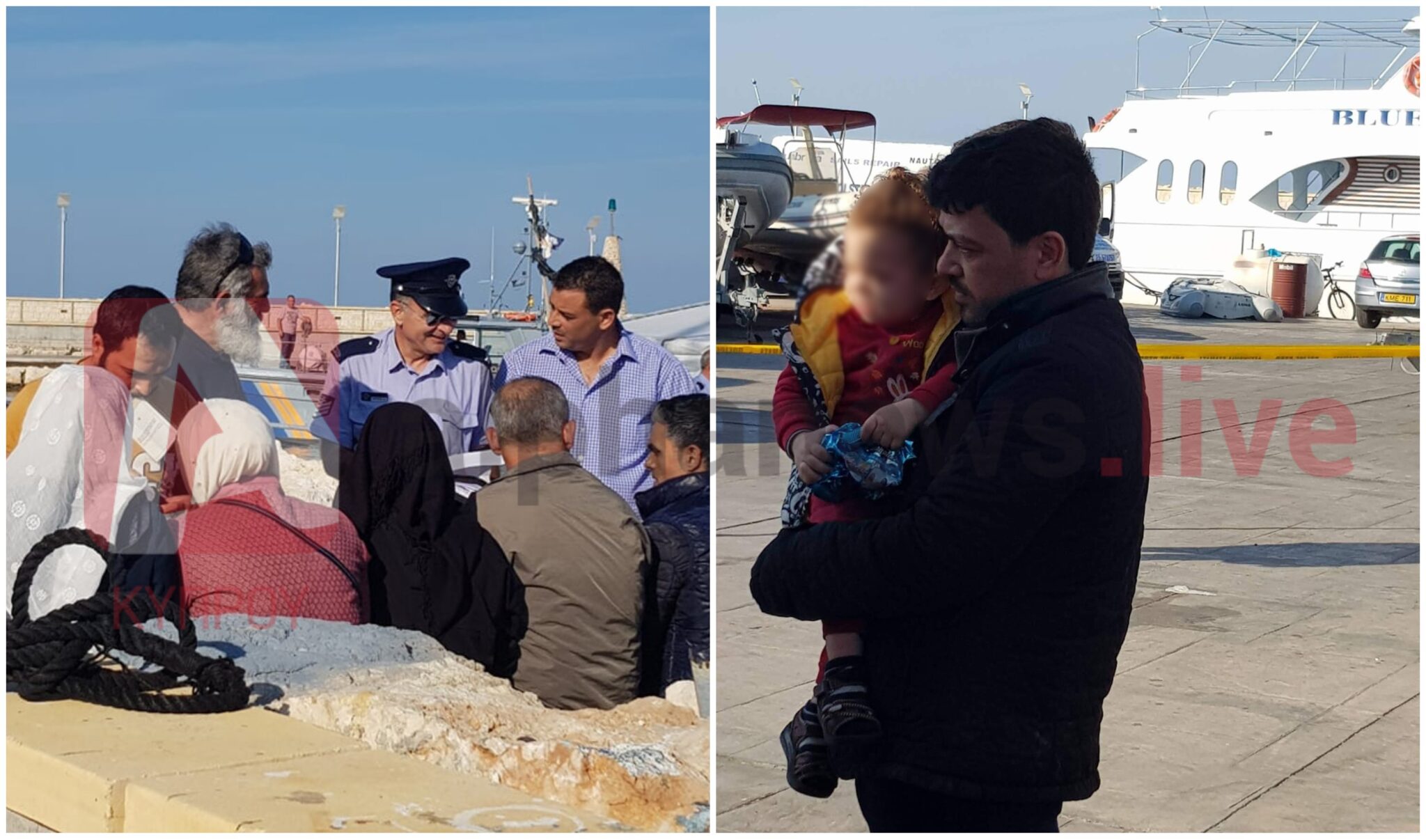 Έγινε για δεύτερη φορά πατέρας λίγες ώρες μετά το ταξίδι ελπίδας (ΒΙΝΤΕΟ)