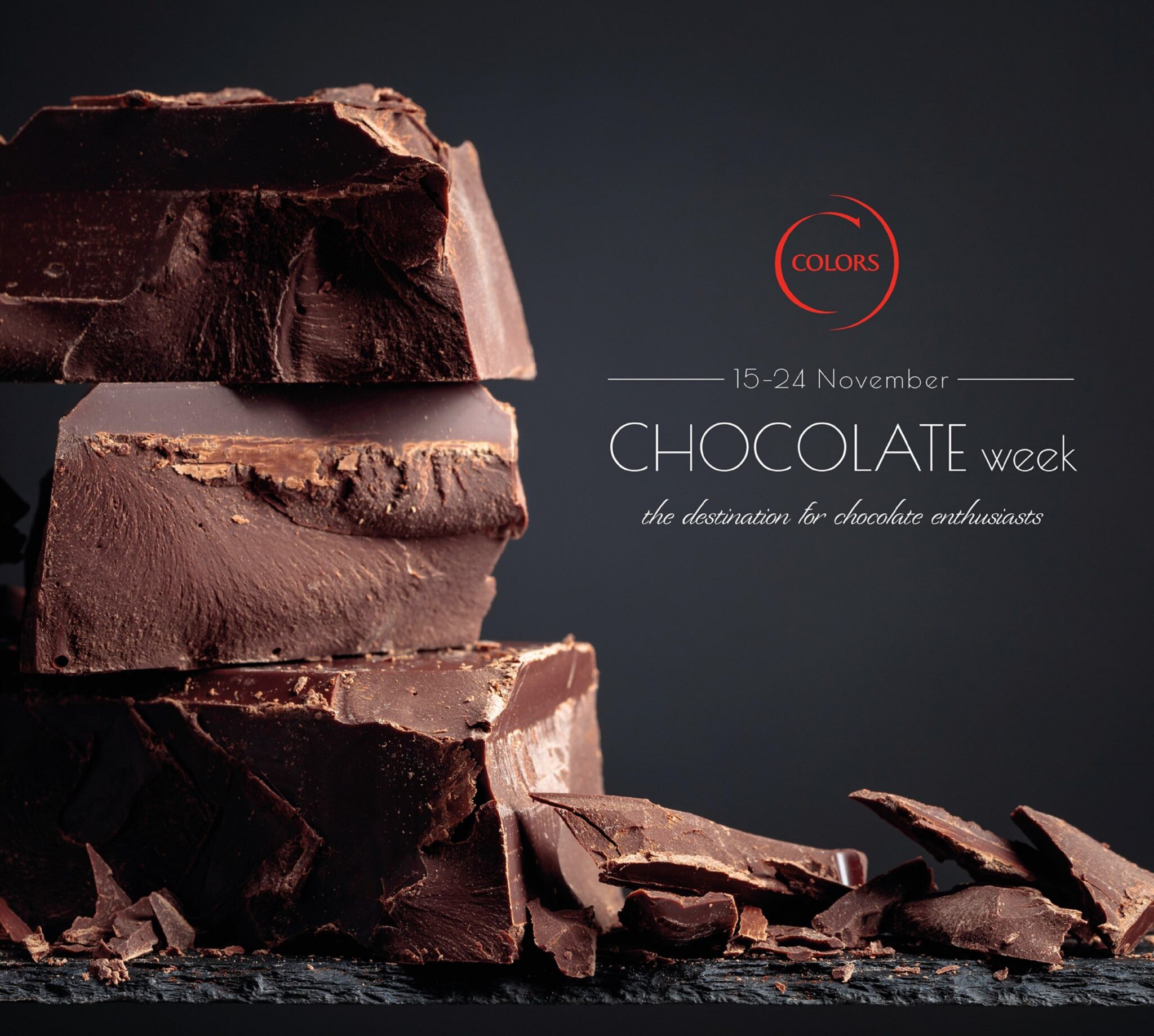 Εβδομάδα Σοκολάτας στο Colors Café του Four Seasons