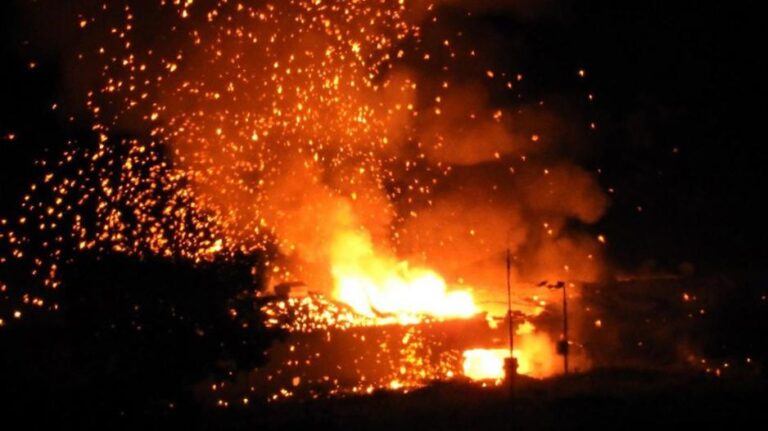 "Ούτε φωτιά, ούτε σαμποτάζ" η έκρηξη σε αποθήκη πυρομαχικών στα κατεχόμενα