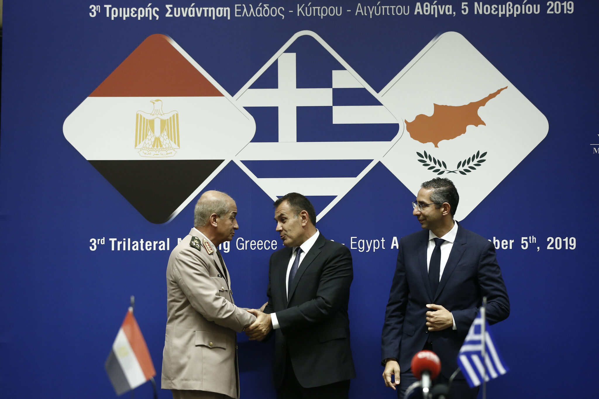 Καταδίκη των παράνομων Τουρκικών ενεργειών από ΥΠΑΜ Κύπρου, Ελλάδας και Αιγύπτου