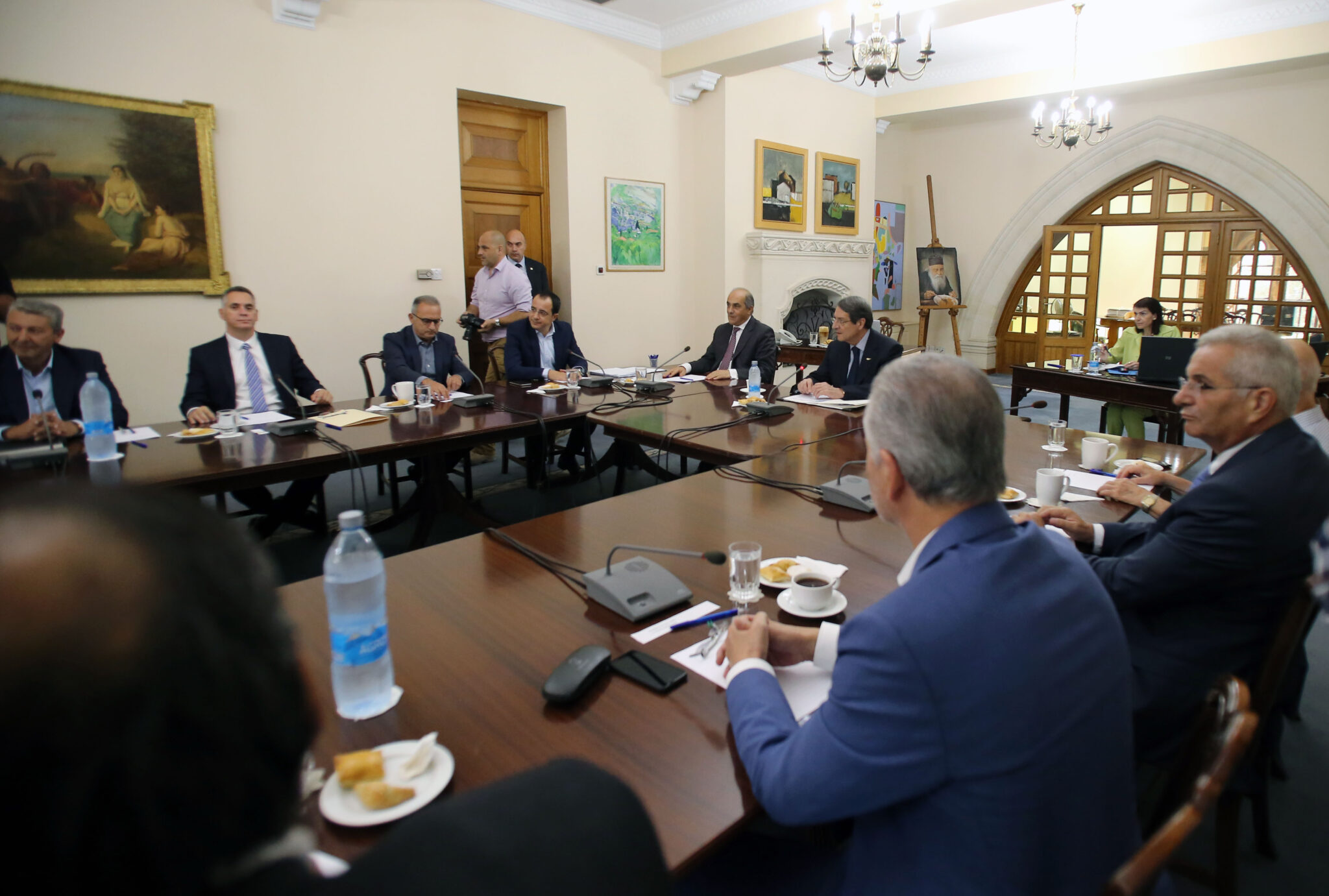 Εθνικό Συμβούλιο για την Τετάρτη συγκάλεσε ο Πρόεδρος Αναστασιάδης