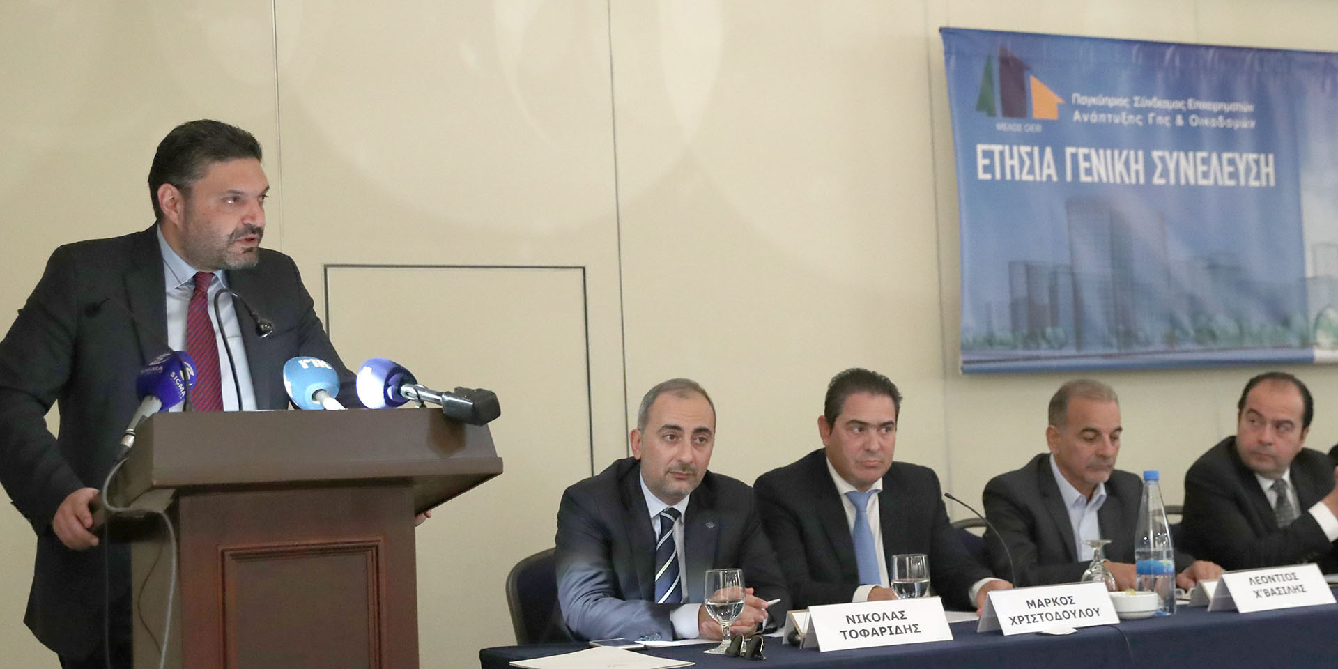 Παραδοχή Πετρίδη ότι έχουν γίνει λάθη στο Κυπριακό Πρόγραμμα Επενδύσεων