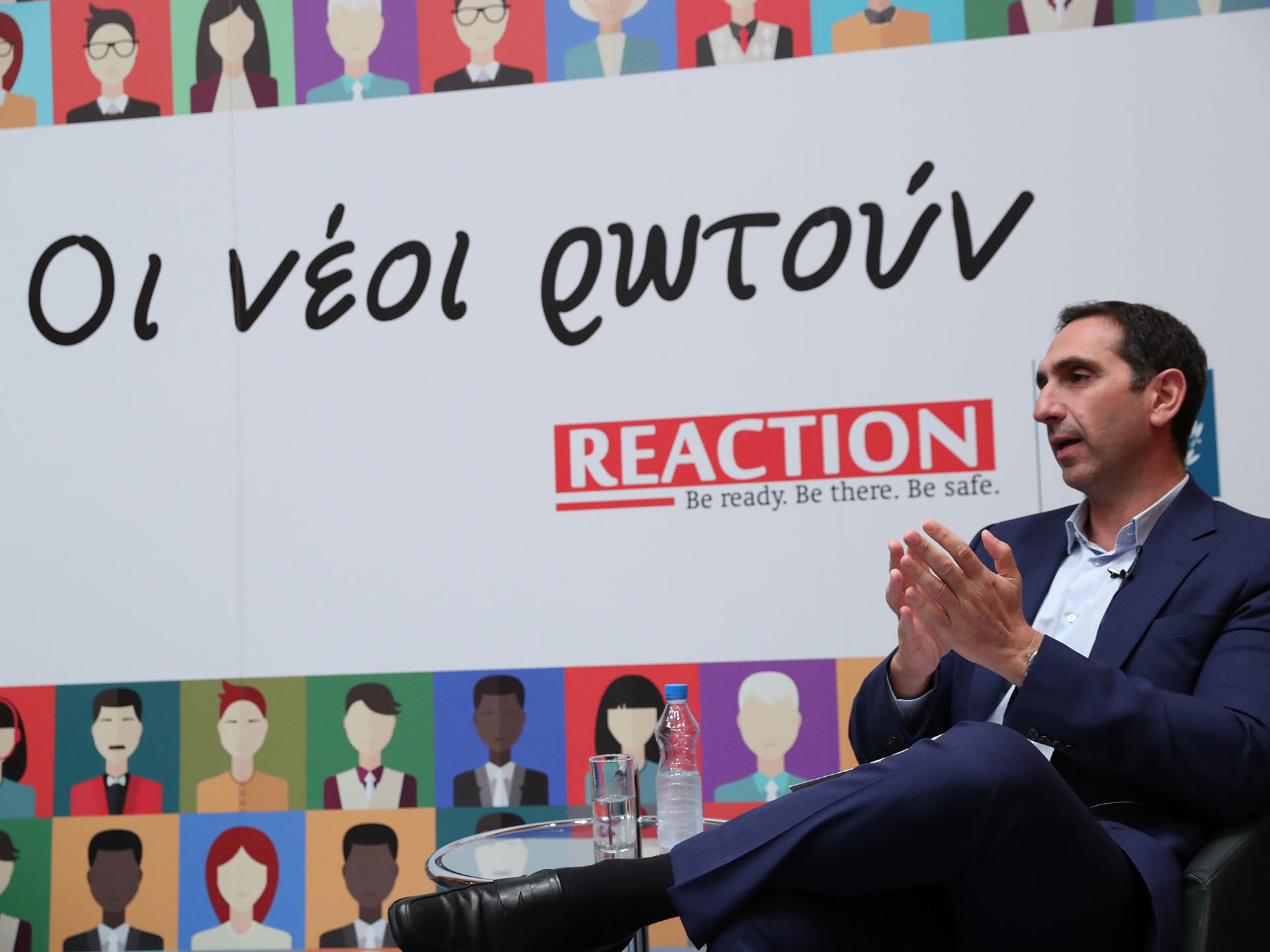 Έλυσε τις απορίες των μαθητών για το ΓεΣΥ ο Υπουργός Υγείας (ΒΙΝΤΕΟ)