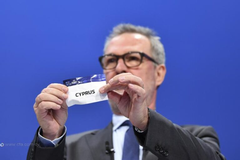 H κλήρωση της Εθνικής ομάδας Futsal