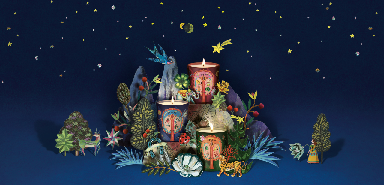 Η Diptyque μας βάζει σε γιορτινό κλίμα