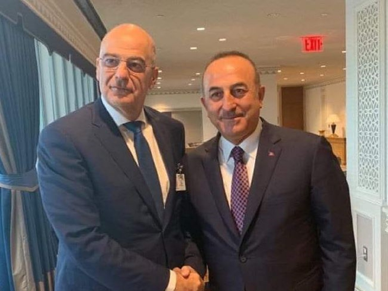 Το μήνυμα που μεταφέρει ο Δένδιας στον Τσαβούσογλου