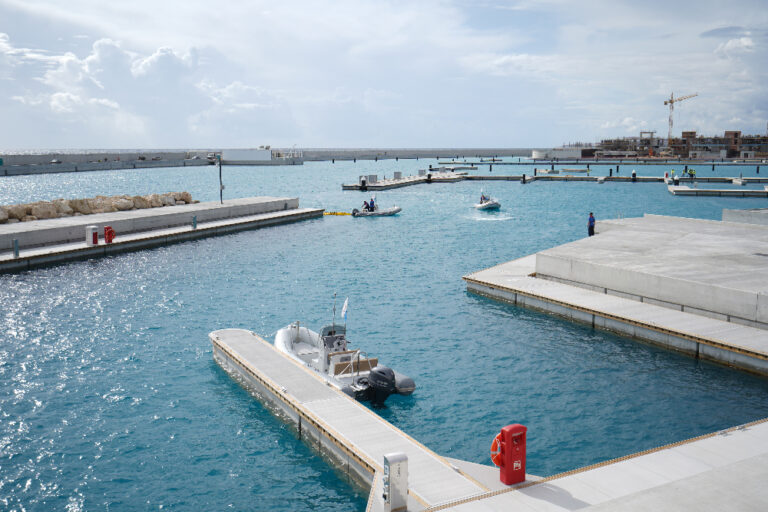 Σε δοκιμαστική λειτουργία ο χώρος ελλιμενισμού της Μαρίνας Αγίας Νάπας