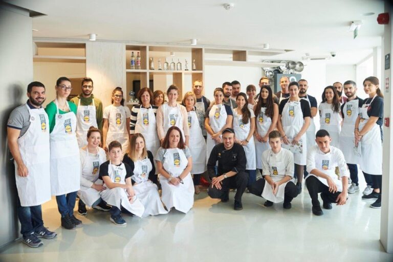 ΟΙ 10 ΝΙΚΗΤΕΣ ΤΟΥ COMFORD FOOD SEMINAR ΣΤΗΝ LIDL FOOD ACADEMY!