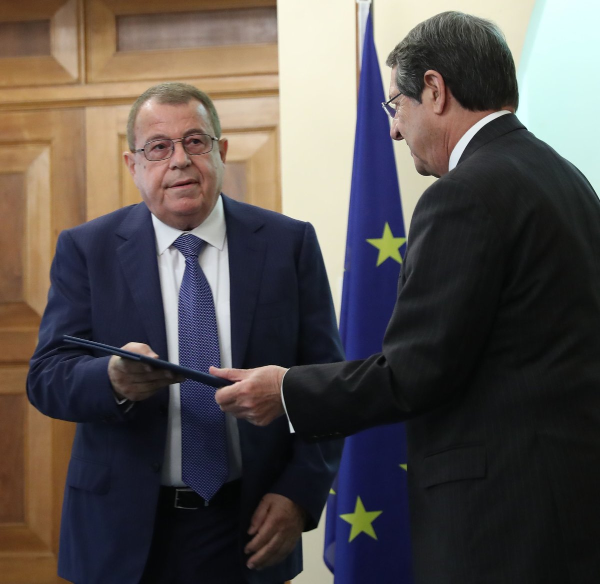 Στο πλευρό του Επιτρόπου Γιαννάκη Παπαδούρη οι κάτοικοι της Σολέας