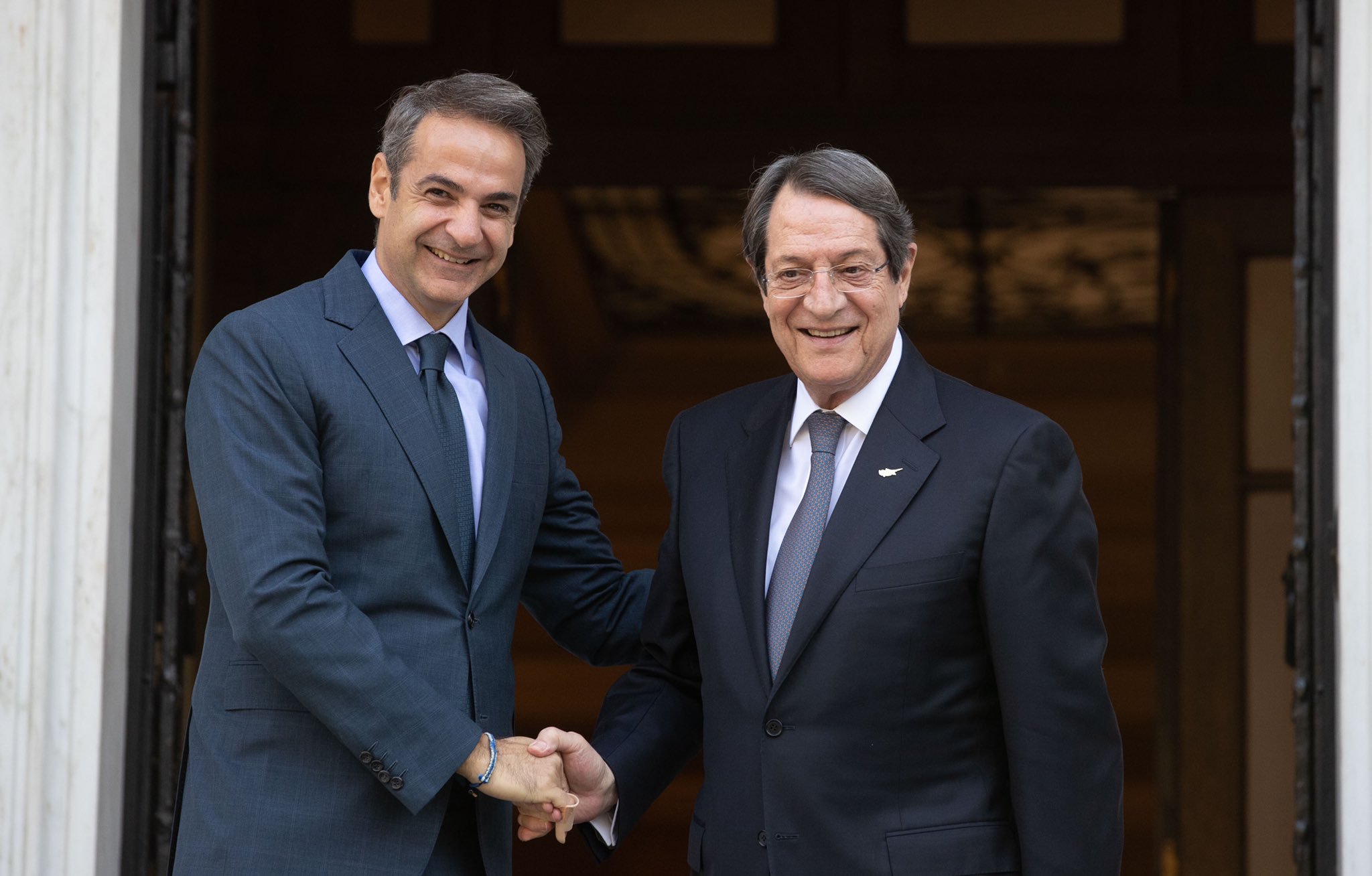 ΠτΔ: Ενημέρωσε Μητσοτάκη για Τριμερή και για τα επόμενα βήματα